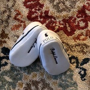 Ralph Lauren Polo Crib Shoes